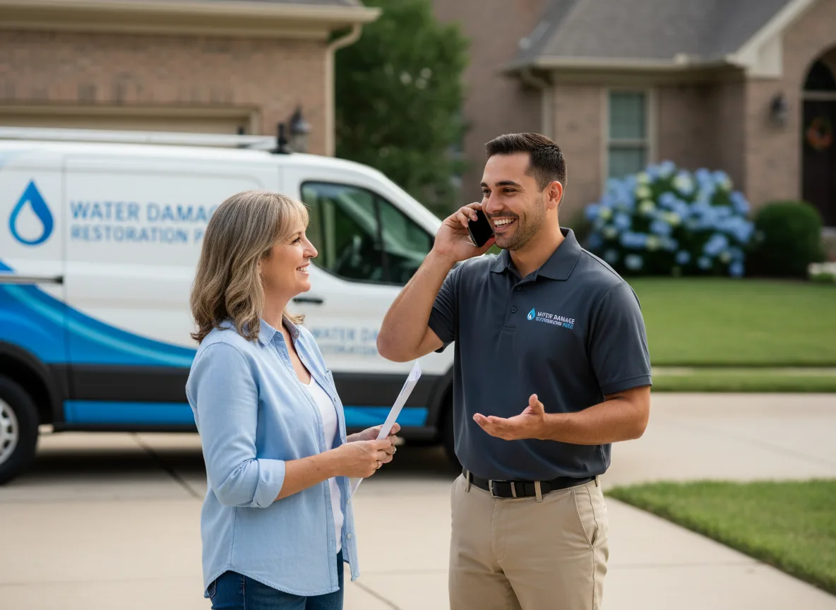 Flood Restoration Mershon, GA FAQs